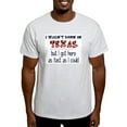 thumbnail image 1 of CafePress - Not Born In Texas But T Shirt - Men's Classic Graphic T-Shirt, 1 of 4