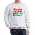 thumbnail image 1 of CafePress - Not Christmas Sweatshirt - Crew Neck Sweatshirt, 1 of 4