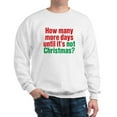 thumbnail image 1 of CafePress - Not Christmas Sweatshirt - Crew Neck Sweatshirt, 1 of 4