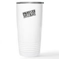 thumbnail image 1 of CafePress - Not Crazy Just In Pre Product Stainless Steel Trav - Insulated Stainless Steel Travel Tumbler 20 oz., 1 of 3