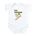 thumbnail image 1 of CafePress - Not Guacomole Infant Bodysuit - Baby Light Bodysuit, Size Newborn - 24 Months, 1 of 4