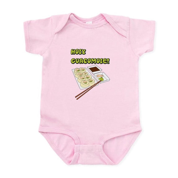 CafePress - Not Guacomole Infant Bodysuit - Baby Light Bodysuit, Size Newborn - 24 Months