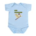 thumbnail image 1 of CafePress - Not Guacomole Infant Bodysuit - Baby Light Bodysuit, Size Newborn - 24 Months, 1 of 4
