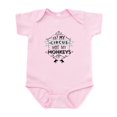 thumbnail image 1 of CafePress - Not My Circus, Not My Monkeys Body Suit - Baby Light Bodysuit, Size Newborn - 24 Months, 1 of 4