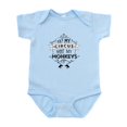 thumbnail image 1 of CafePress - Not My Circus, Not My Monkeys Body Suit - Baby Light Bodysuit, Size Newborn - 24 Months, 1 of 4