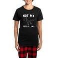 thumbnail image 1 of CafePress - Not My Prob Llama Pajamas - Women's Short Sleeve Print T-Shirt and Pants Dark Cotton Pajama Set, 1 of 7