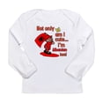 thumbnail image 1 of CafePress - Not Only Am I Cute I'm Albania Long Sleeve T Shirt - Long Sleeve Infant T-Shirt, 1 of 2