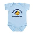thumbnail image 1 of CafePress - Not Only Am I Cute I'm Bosnian Too Infant Bodysuit - Baby Light Bodysuit, Size Newborn - 24 Months, 1 of 4