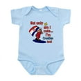 thumbnail image 1 of CafePress - Not Only Am I Cute I'm Croatian Too! Infant Bodysu - Baby Light Bodysuit, Size Newborn - 24 Months, 1 of 4
