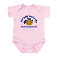 thumbnail image 1 of CafePress - Not Only Am I Cute I'm El Salvadorian Too! Infant - Baby Light Bodysuit, Size Newborn - 24 Months, 1 of 4