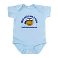 thumbnail image 1 of CafePress - Not Only Am I Cute I'm El Salvadorian Too! Infant - Baby Light Bodysuit, Size Newborn - 24 Months, 1 of 4