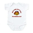 thumbnail image 1 of CafePress - Not Only Am I Cute I'm Haitian Too Infant Bodysuit - Baby Light Bodysuit, Size Newborn - 24 Months, 1 of 4