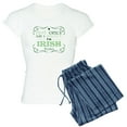 thumbnail image 1 of CafePress - Not Only Am I Perfect Im Irish Too Pajamas - Women's Light Pajamas, 1 of 4