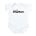 thumbnail image 1 of CafePress - Not Stepmom Just Mom Step Infant Bodysuit - Baby Light Bodysuit, Size Newborn - 24 Months, 1 of 4
