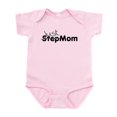 thumbnail image 1 of CafePress - Not Stepmom Just Mom Step Infant Bodysuit - Baby Light Bodysuit, Size Newborn - 24 Months, 1 of 4