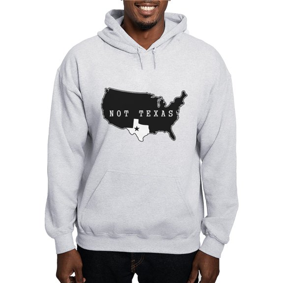 CafePress - Not Texas Hoodie - Pullover Hoodie, Hooded Sweatshirt