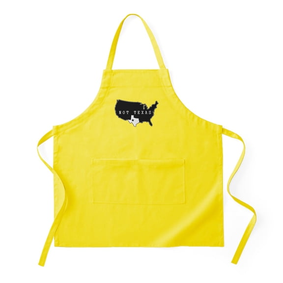 CafePress - Not Texas - Kitchen Apron with Pockets, Grilling Apron, Baking Apron
