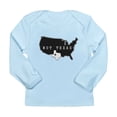 thumbnail image 1 of CafePress - Not Texas Long Sleeve T Shirt - Long Sleeve Infant T-Shirt, 1 of 2