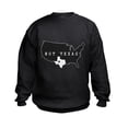 thumbnail image 1 of CafePress - Not Texas Sweatshirt - Kids Sweatshirt, Youth Crew Neck Sweatshirt, 1 of 4