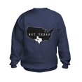 thumbnail image 1 of CafePress - Not Texas Sweatshirt - Kids Sweatshirt, Youth Crew Neck Sweatshirt, 1 of 4