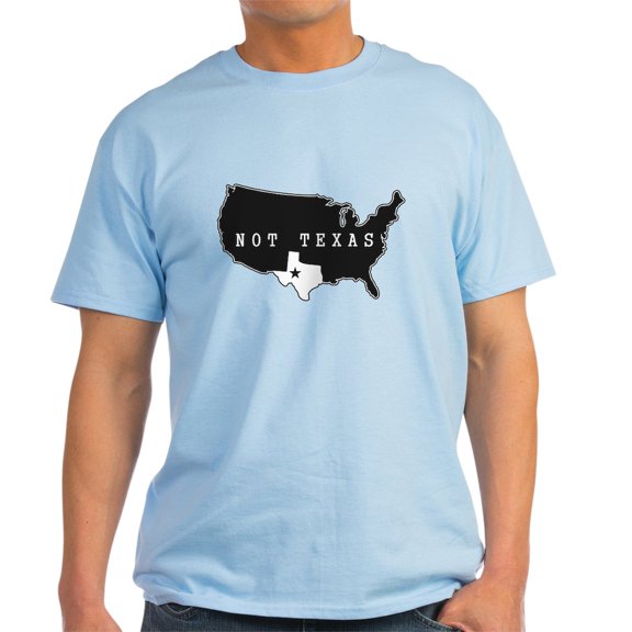 CafePress - Not Texas T Shirt - Men's Classic Graphic T-Shirt