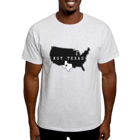 CafePress - Not Texas T Shirt - Men's Classic Graphic T-Shirt