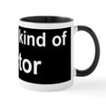 thumbnail image 1 of CafePress - Not That Kind Of Doctor Mug - 11 oz Ceramic Mug - Novelty Coffee Tea Cup, 1 of 4