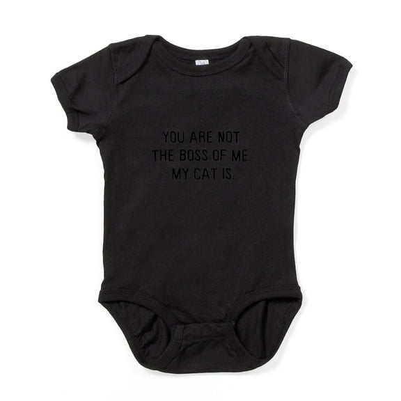 CafePress - Not The Boss Sort - Cute Infant Bodysuit Baby Romper - Size Newborn - 24 Months