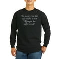 thumbnail image 1 of CafePress - Not The Safe Word Long Sleeve Dark T Shirt - Long Sleeve Dark T-Shirt, 1 of 1