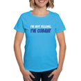 thumbnail image 1 of CafePress - Not Yelling Im Cuban T Shirt - Women's Traditional Fit Dark T-Shirt, 1 of 4