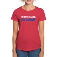 thumbnail image 1 of CafePress - Not Yelling Im Cuban T Shirt - Women's Traditional Fit Dark T-Shirt, 1 of 4