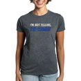 thumbnail image 1 of CafePress - Not Yelling Im Cuban T Shirt - Women's Traditional Fit Dark T-Shirt, 1 of 4