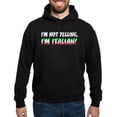 thumbnail image 1 of CafePress - Not Yelling Italian Light Hoodie - Pullover Hoodie, Classic, Comfortable Hooded Sweatshirt, 1 of 4
