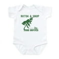 thumbnail image 1 of CafePress - Notch & Drop Chainsaw Infant Bodysuit - Baby Light Bodysuit, Size Newborn - 24 Months, 1 of 4
