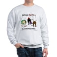 thumbnail image 1 of CafePress - Nothin' Butt A Lab Xmas - Crew Neck Sweatshirt, 1 of 1