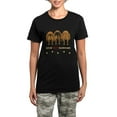thumbnail image 1 of CafePress - Nothin' Butt Bloodhounds Women's Dark Pajamas - Women's Short Sleeve Print T-Shirt and Pants Dark Cotton Pajama Set, 1 of 7