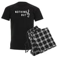 thumbnail image 1 of CafePress - Nothing But Music Men's Dark Pajamas - Men's Dark Loose Fit Cotton Pajama Set, 1 of 7