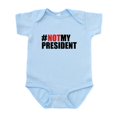 thumbnail image 1 of CafePress - #Notmypresident Infant Bodysuit - Baby Light Bodysuit, Size Newborn - 24 Months, 1 of 4
