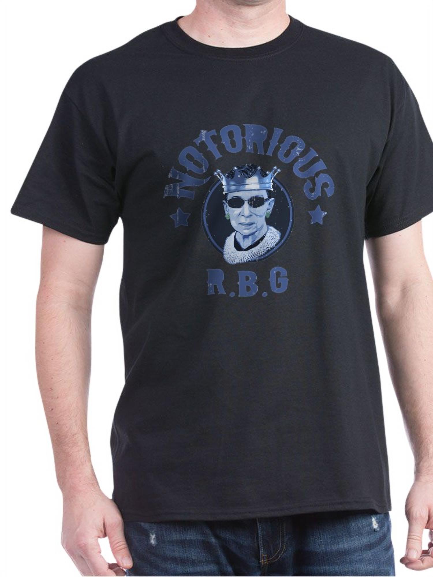 CafePress - Notorious RBG III Dark T Shirt - 100% Cotton T-Shirt - image 1 of 1