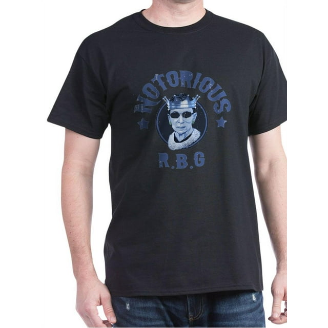 CafePress - Notorious RBG III Dark T Shirt - 100% Cotton T-Shirt