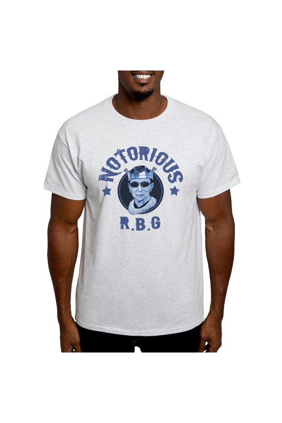 - Notorious RBG III Light T Shirt - Men's Classic Graphic T-Shirt