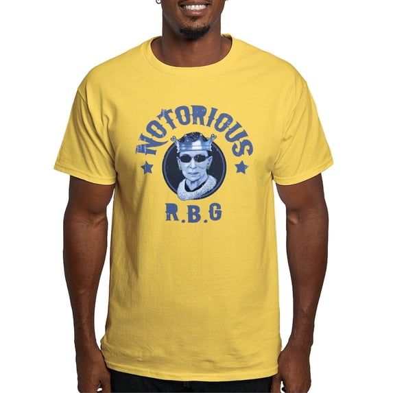 CafePress - Notorious RBG III Light T Shirt - Men's Classic Graphic T-Shirt