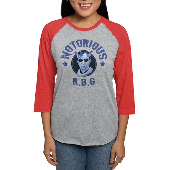 CafePress - Notorious RBG III Long Sleeve T Shirt - Womens Baseball Tee