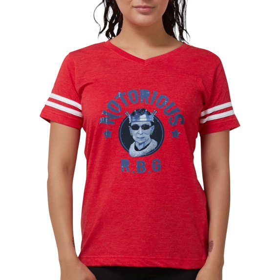 CafePress - Notorious RBG III T Shirt - Womens Football Shirt
