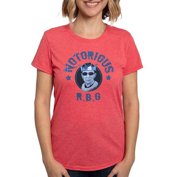 CafePress - Notorious RBG III T Shirt - Womens Tri-blend T-Shirt