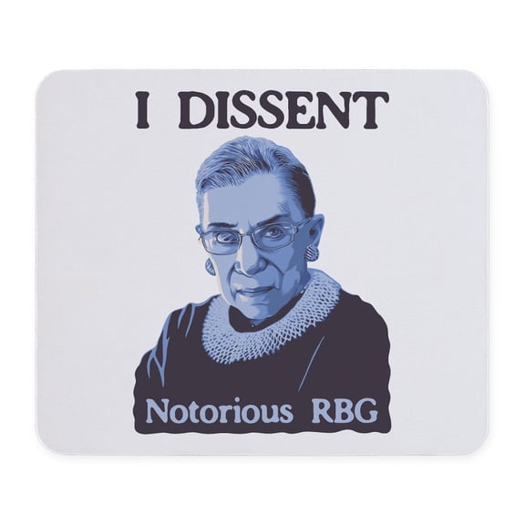 CafePress - Notorious RBG Mousepad - Non-slip Rubber Mousepad, Gaming Mouse Pad