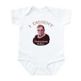 thumbnail image 1 of CafePress - Notorious RBG P Infant Bodysuit - Baby Light Bodysuit, Size Newborn - 24 Months, 1 of 4
