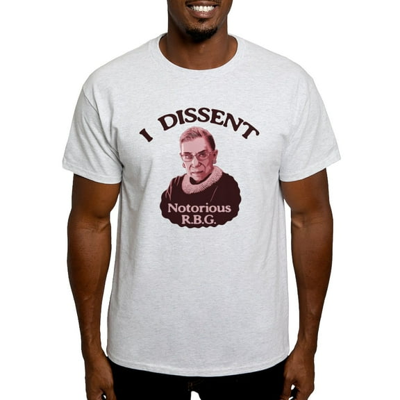CafePress - Notorious RBG P Light T Shirt - Men's Classic Graphic T-Shirt