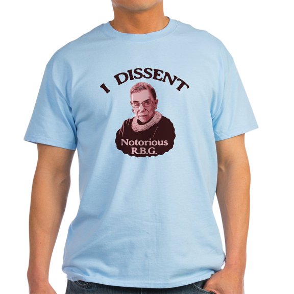 CafePress - Notorious RBG P Light T Shirt - Men's Classic Graphic T-Shirt