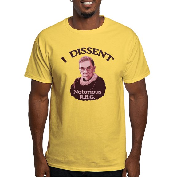 CafePress - Notorious RBG P Light T Shirt - Men's Classic Graphic T-Shirt